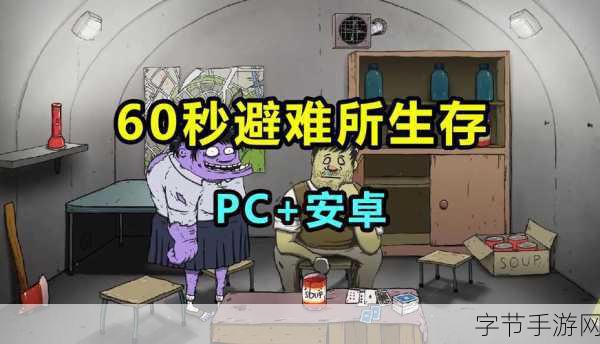 避难所生存60秒，极限挑战，免费下载开启惊险之旅！