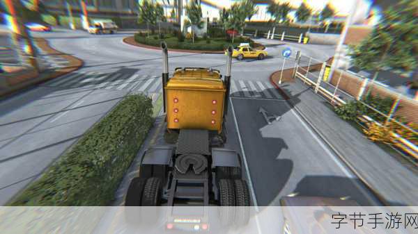 公路卡车模拟器，奢华驾驶之旅，等你来驰骋！