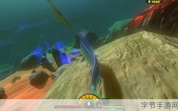 海底大猎杀,解锁海洋冒险射击新体验,内置MOD菜单等你探索!