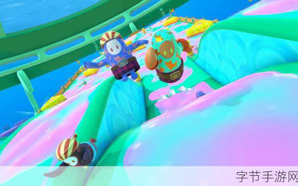 糖豆人终极淘汰赛，派对竞技新风尚，欢乐下载不停歇！