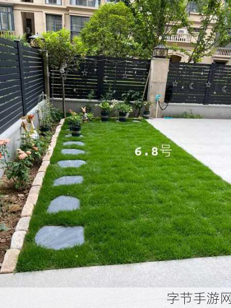 草坪修剪模拟器,解压放松的绿色乐园等你来探索!