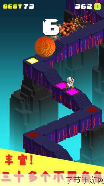 神庙逃脱,一场指尖上的冒险之旅等你来挑战!