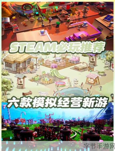 模拟经营小当家，打造你的梦幻商业帝国，趣味无限！