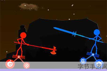 激斗火柴人,格斗动作闯关新体验,等你来战!