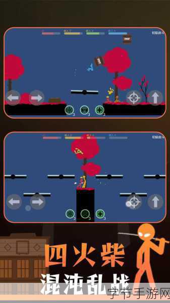 火柴人作战模拟,点燃指尖的战斗冒险之旅