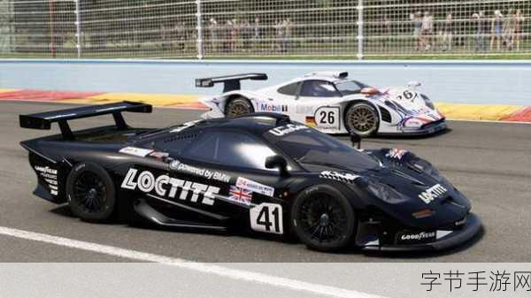 赛车大师震撼来袭，竞速激情点燃指尖赛场！