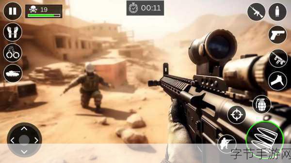 突击队的秘密使命，热门射击闯关游戏，挑战你的枪战技巧！