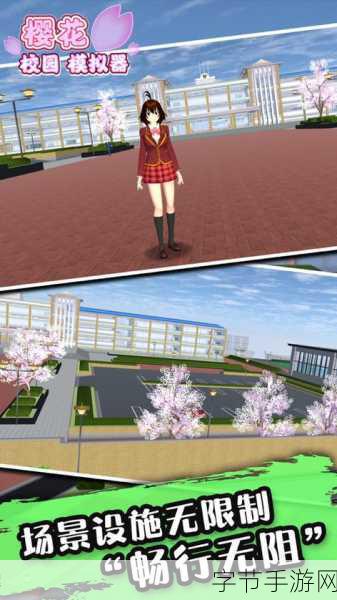 樱花校园模拟器2024中文版，高清现代校园生活新体验等你来探索！