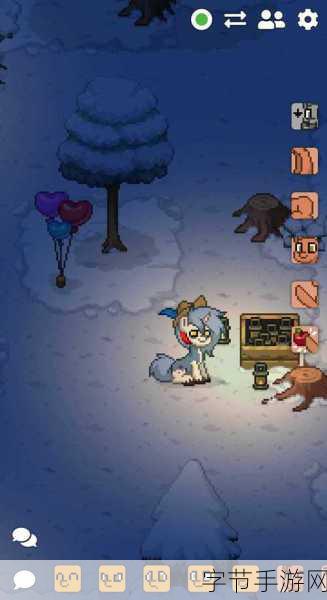 像素风情再掀养成热潮，小小的小马城镇等你来探索！