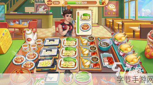 煎饼摊大亨,打造你的美食帝国,经营模拟新体验!