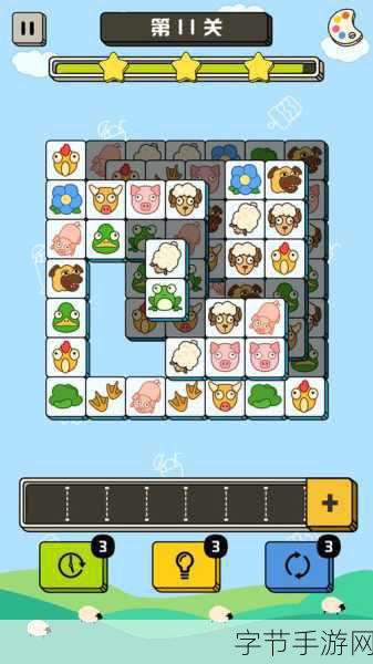 羊羊消消方块,指尖上的休闲新宠,轻松下载乐无边!