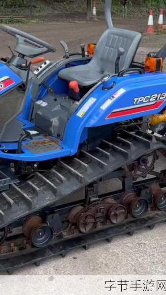 农场拖拉机驾驶新体验,真实模拟,指尖上的田园牧歌