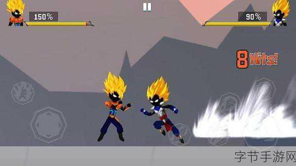 火柴人格斗新纪元,经典动漫风燃爆指尖战场