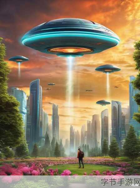 探索天际，大公司天空城市建造游戏，打造你的梦幻云端帝国