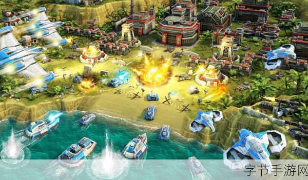 全球行动1.8.98震撼更新，即时战略新纪元等你来战！