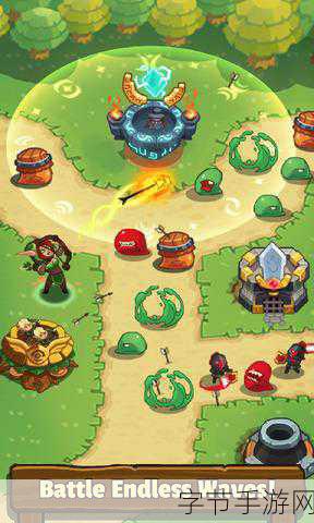 方块塔防中文版1.11.3，竖屏策略新体验，免费下载等你来战！