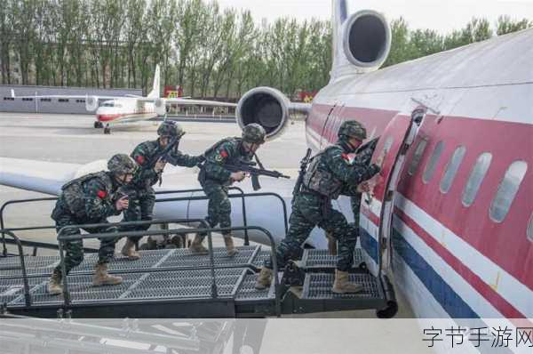 突击队作战指挥,燃爆射击体验,等你来战!