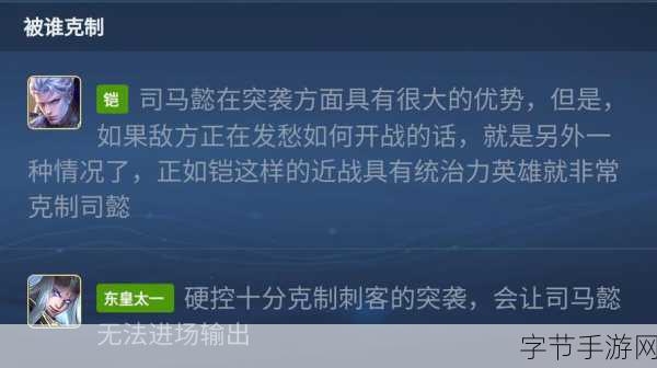 王者荣耀司马懿团战称霸秘籍🎮