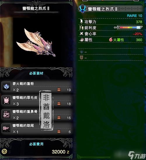 探索<怪物猎人世界冰原>双刀毕业配装的奥秘😜