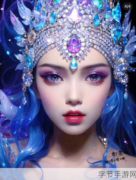 魔法公主美妆派对，打造梦幻妆容，开启休闲新篇章