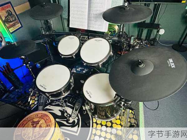 架子鼓模拟器震撼上线,音乐梦想触手可及的音乐游戏新体验