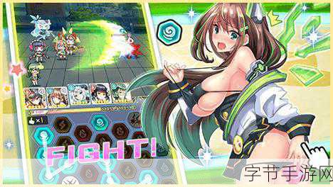 激射萌娘，精致冒险，闯关新体验等你来探索！