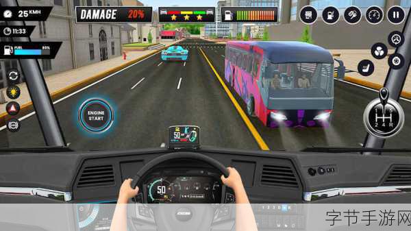 开油罐车模拟器,最新版3D驾驶体验等你来挑战!