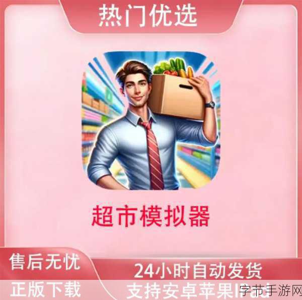 疯狂搬超市,打造你的商业帝国,模拟经营新体验!