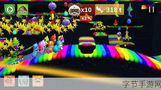 贪婪之岛,一场跑酷盛宴,等你下载挑战!