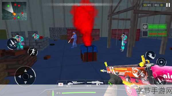 先锋小队,燃爆指尖的娱乐动作射击新体验!