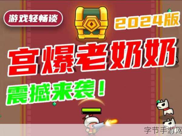 宫爆老奶奶，指尖上的冒险盛宴，挑战你的闯关极限！