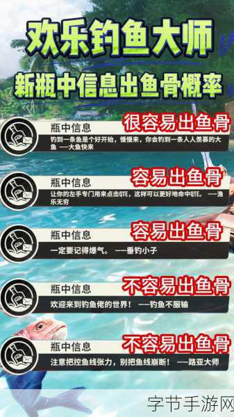欢乐钓鱼大师，探索鱼骨获取秘籍🎣