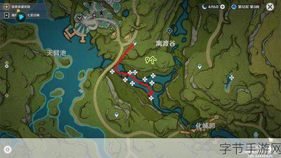 探索原神,月莲采集的神秘之旅🎮