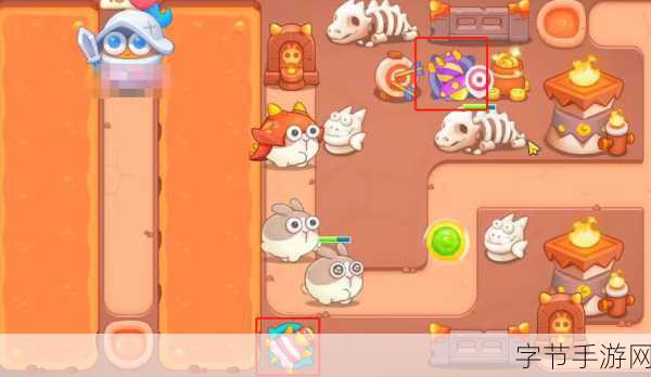 保卫萝卜 4 饿龙传说第 43 关,突破难关秘籍🎯