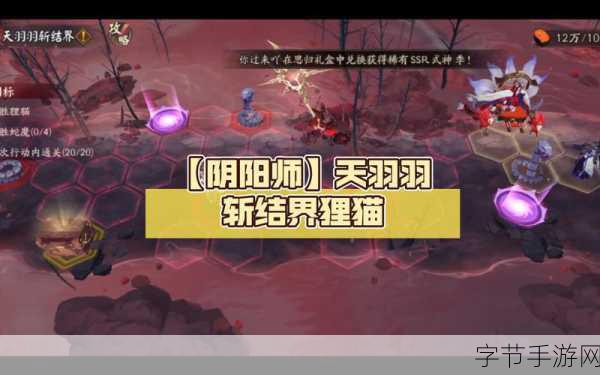阴阳师天羽羽斩结界，吸血姬三星攻略秘籍🎯