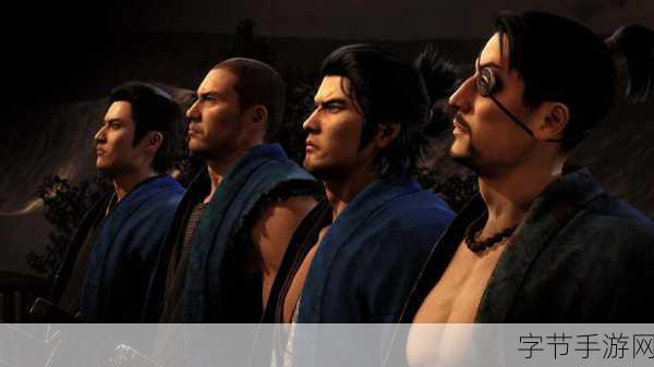 如龙 8 中与武士为伴的奇妙之旅😜