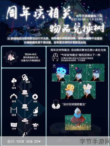 探索光遇周年庆小精灵任务的奇妙之旅🎈