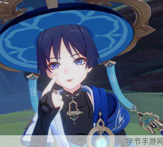 原神探秘,幽灵枝的神秘力量😜