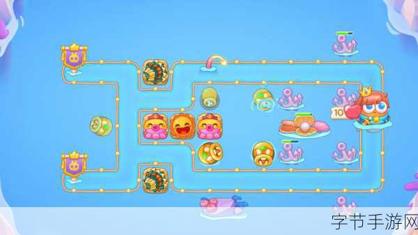 保卫萝卜 4 新春大集第 7 关,挑战与策略😜