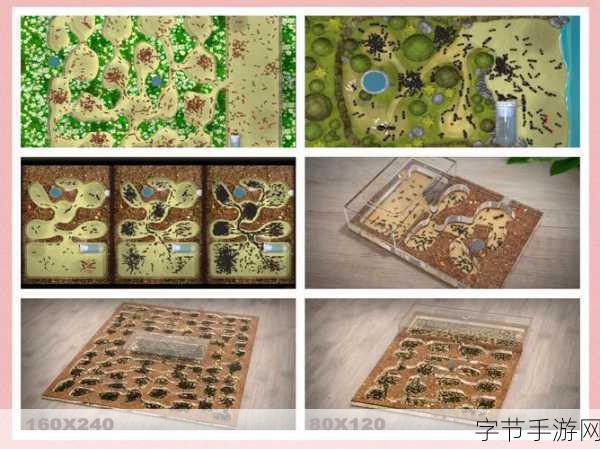 蚁群模拟器2中文版来袭，探索微观世界的趣味休闲新体验