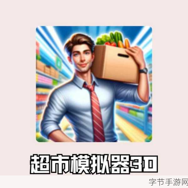 超市模拟器3D,打造你的梦幻经营帝国
