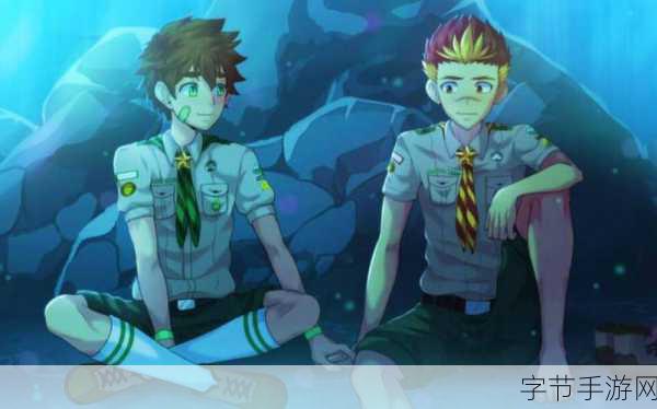 Camp Buddy 3.0汉化版来袭，二次元角色扮演新体验！