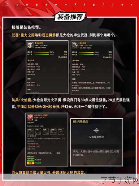 探索地下城与勇士起源枪炮师的神秘技能🎯