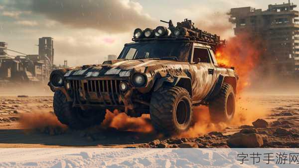 战车联盟,极速驰骋,赛车手游新宠儿等你来战!