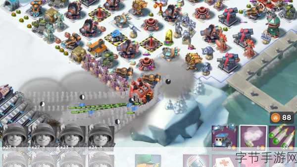 海岛奇兵草花版震撼上线，策略塔防新体验等你来战！