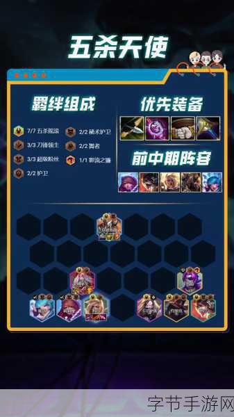 探秘云顶之弈，6 源爆杀流刀妹领衔阵容大揭秘😜