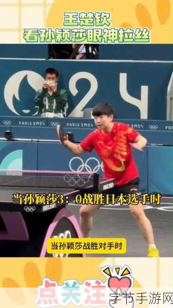 蔡振华和王楚钦的关系-“探讨蔡振华与王楚钦的师徒情谊与乒乓发展”