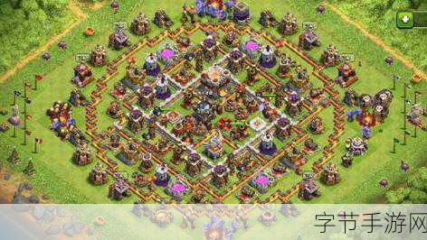 部落战争七本完美布局-完美布局七本基地攻略,助你在部落战争中称霸!