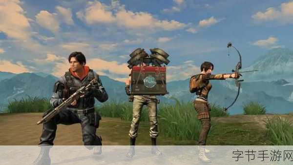 明日之后,末日生存下的开放世界冒险之旅等你探索!