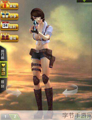 热血狙击战场,枪林弹雨中的极致对决等你来战!